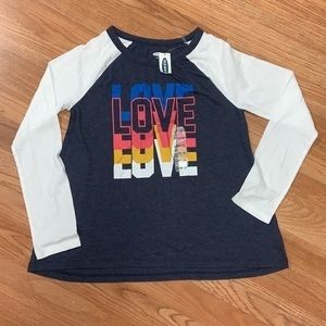 Old Navy girl shirt